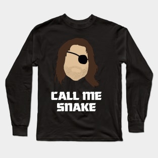 Call Me Snake Long Sleeve T-Shirt